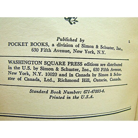 Ivanhoe by Sir Walter Scott 1972 Paperback Book Vintage Pocket Books Publishing - Picture 7 of 9